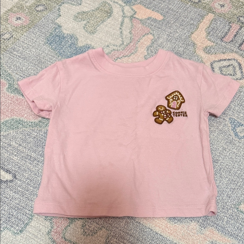 Cat & Jack Gingerbread Tee